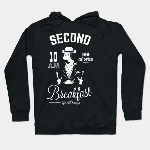 Second Breakfast Hoodie by bykai